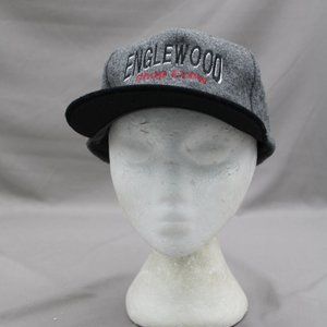 Vintage Logging Hat - Englewood Shop Crew Melton Hat - Adult Snapback